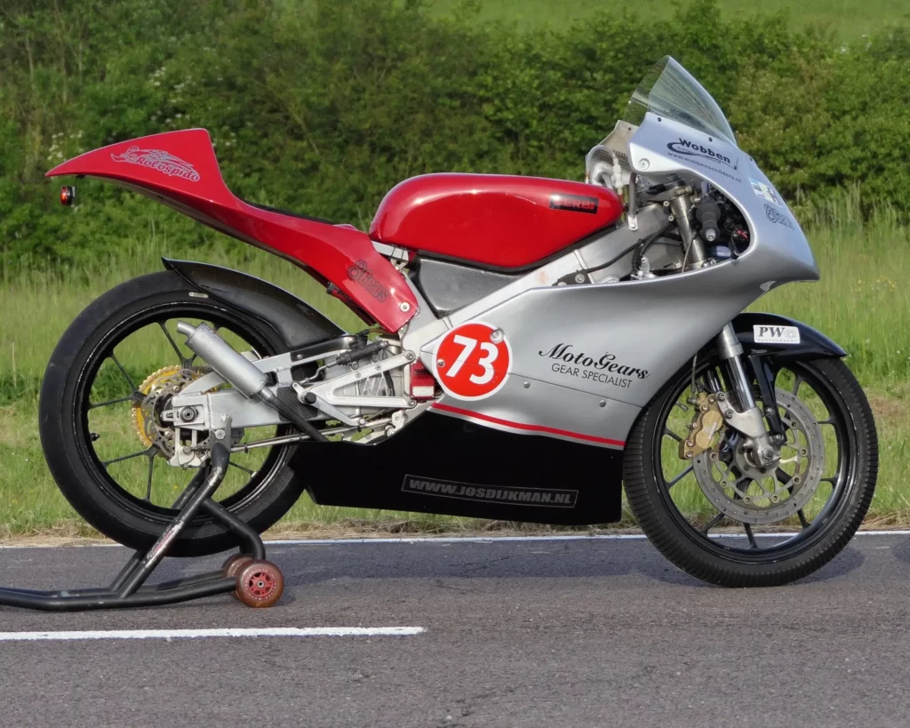 Derbi 50 8 Speed Transmission - Roland Wobben