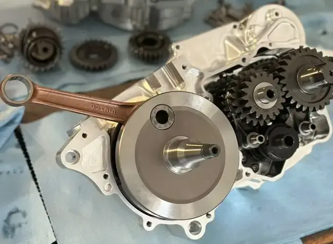 Kawasaki KX500 transmission